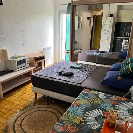 Apartment Studio Cap19 Agde